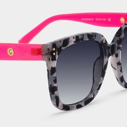 Ebony Square Gray-Tortoise Glasses4