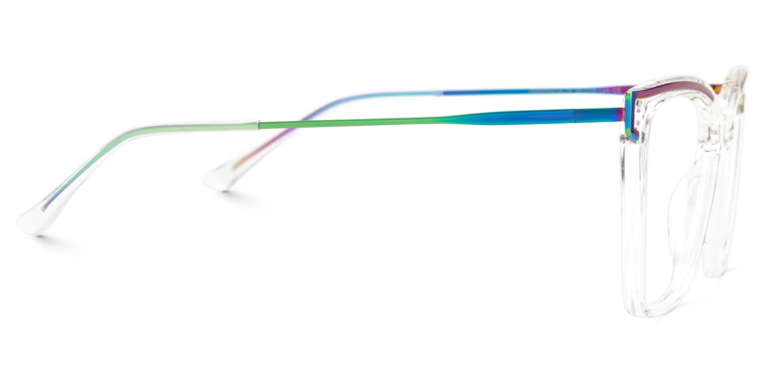 Square Krystle Crystal Eyeglasses deals -Zeelool2