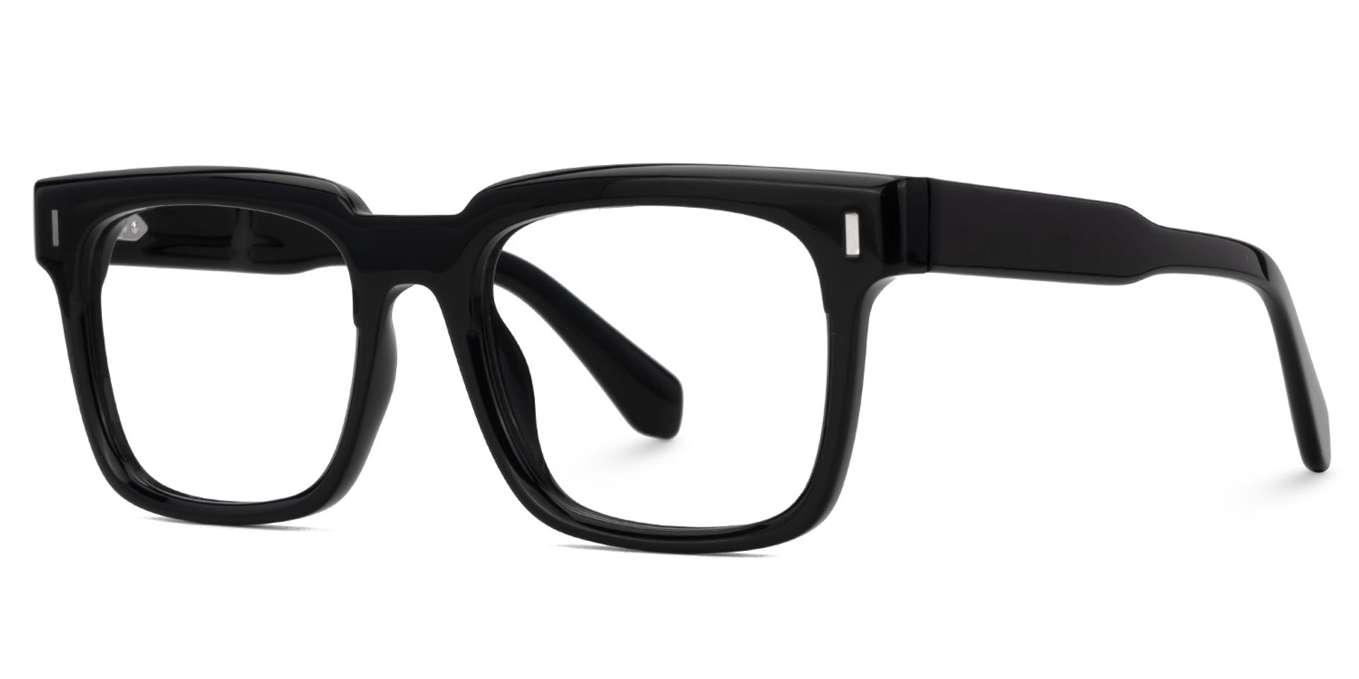 Square Katia Gray Color Frame Glasses | ZEELOOL Canada1