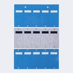 Practical Blue Glasses Hanging Bags2