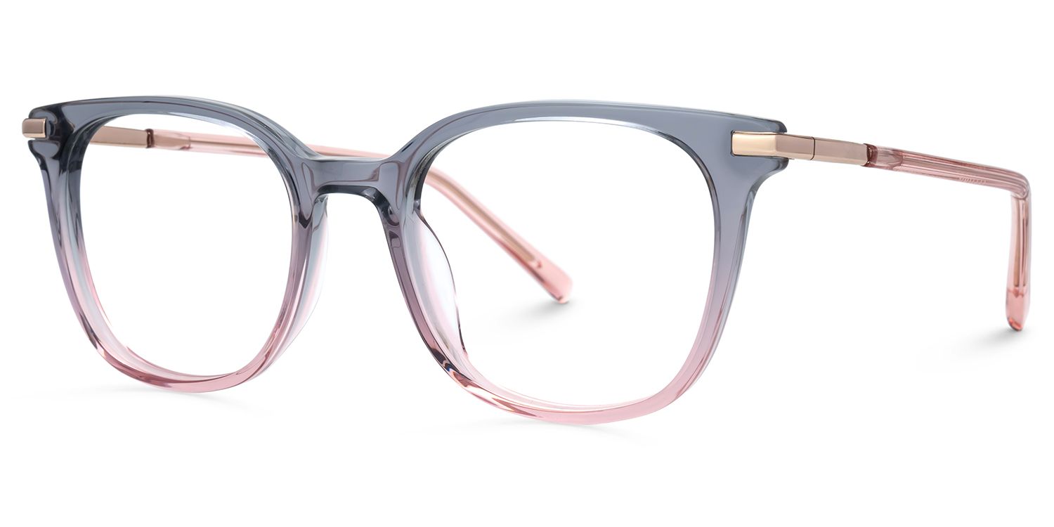 Buy Oval Two Tone Eyeglass Frames - Vilmarie Glasses Online1