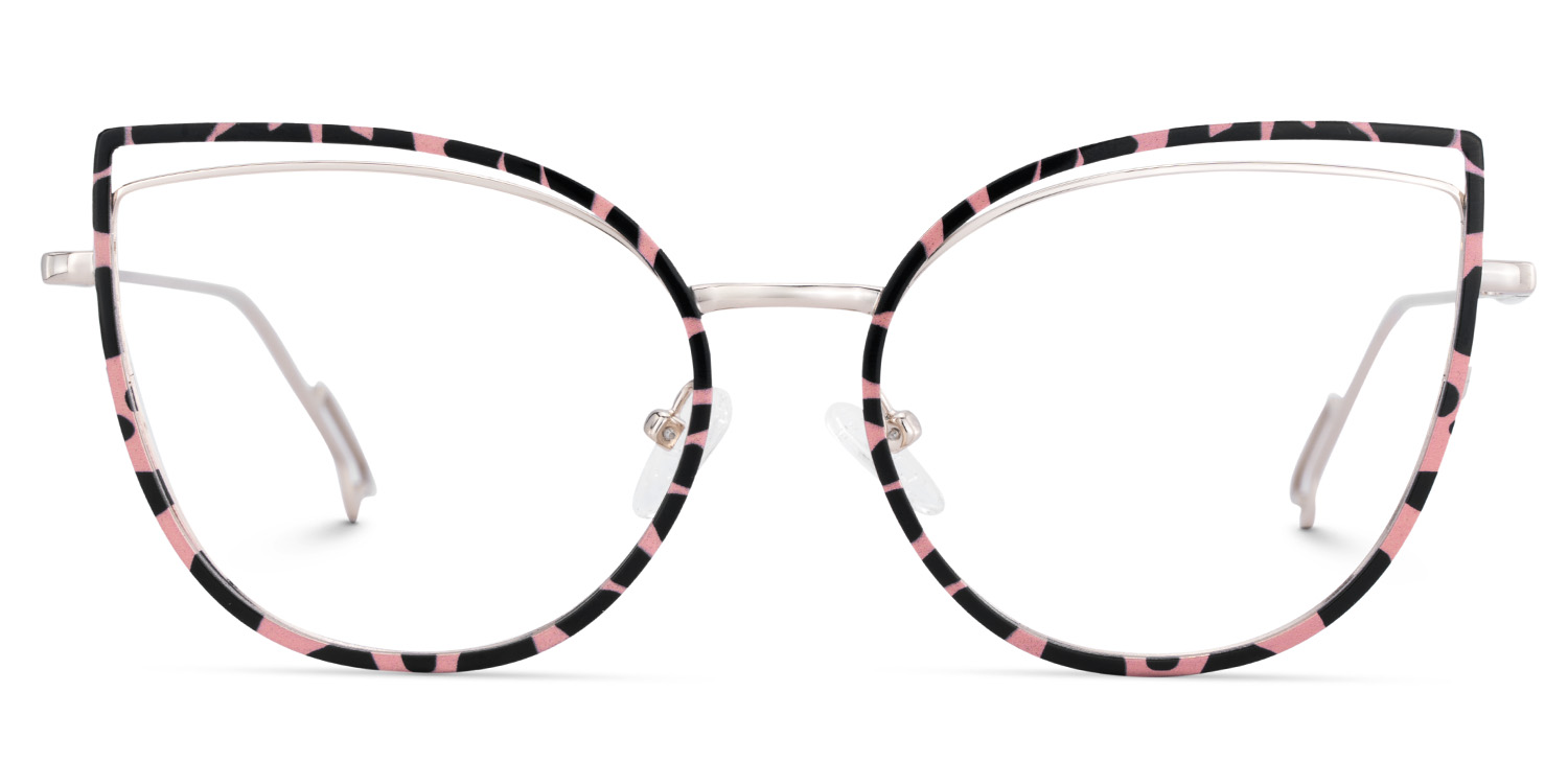 Spivey Cateye Metal Full Frame Eyeglasses | ZEELOOL Canada0