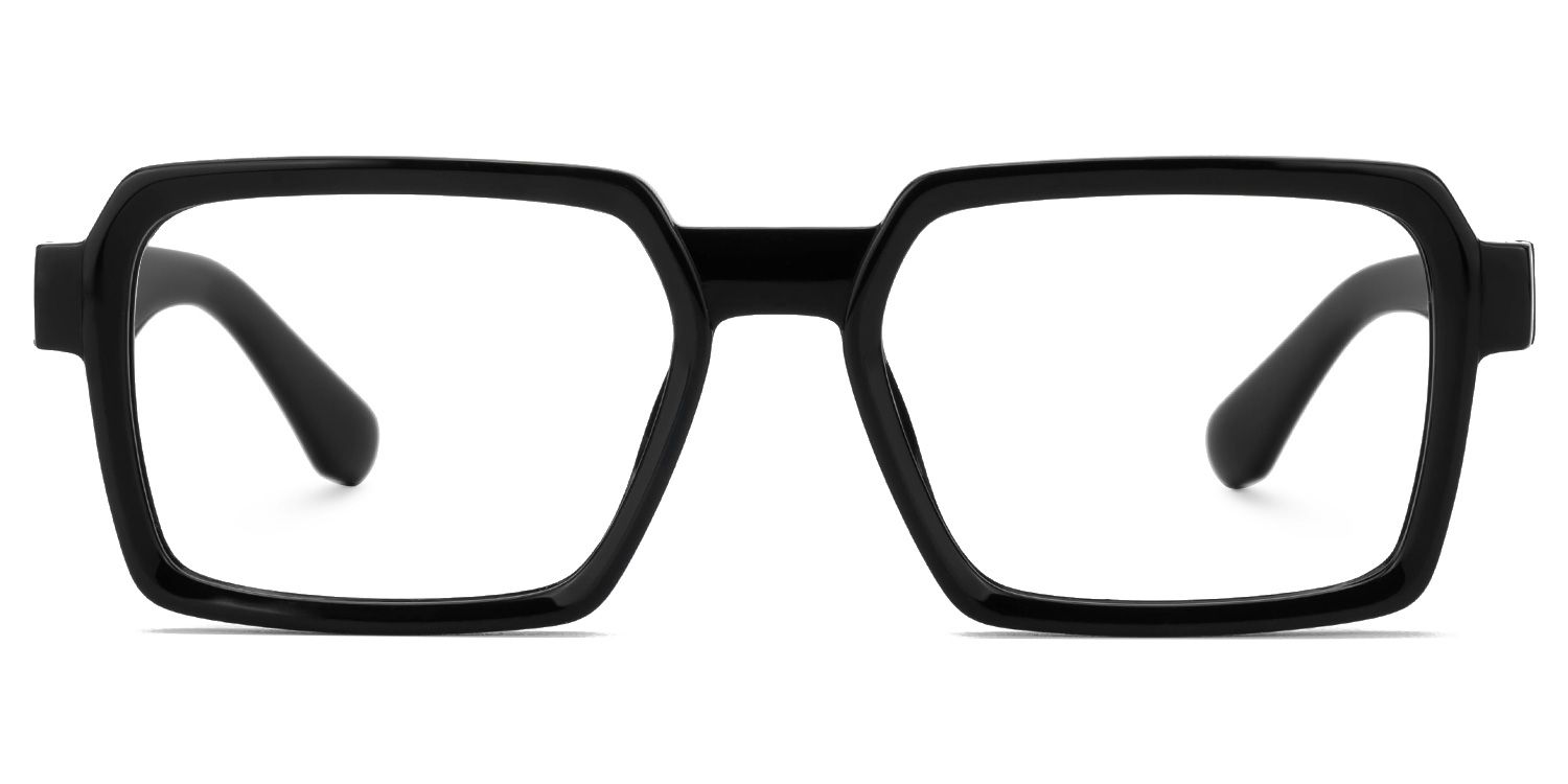 Rectangle Fabien Black Color Frame Glasses | ZEELOOL Canada0