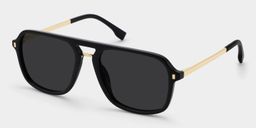 Kilworth Aviator Black Glasses2