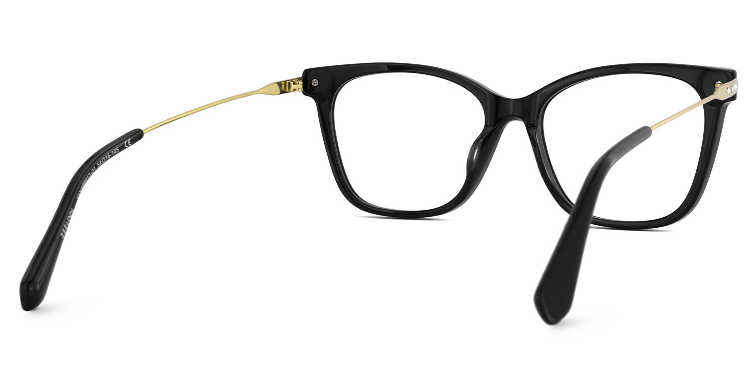 Cardoso Butterfly Black Glasses5