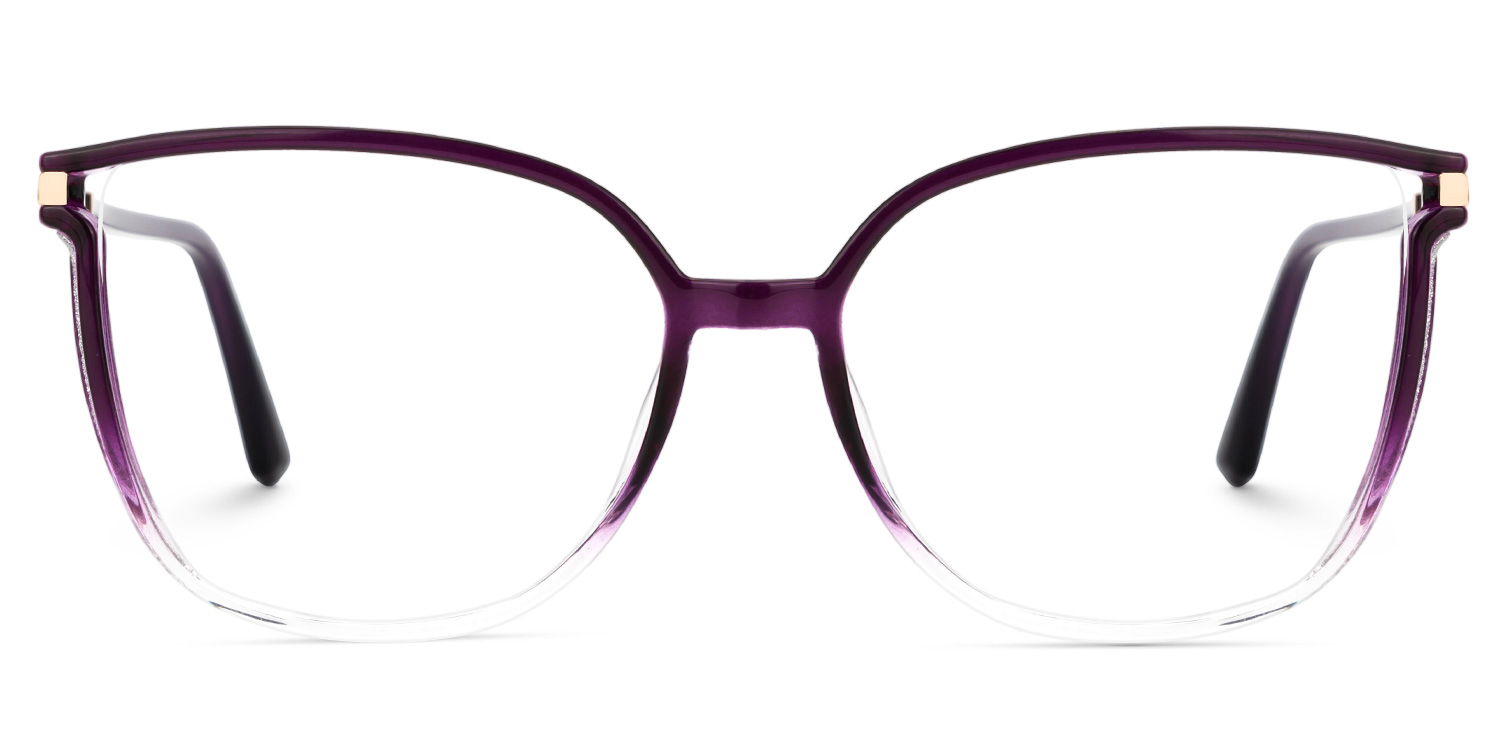 Rodz Square Purple Crystal Glasses good-img