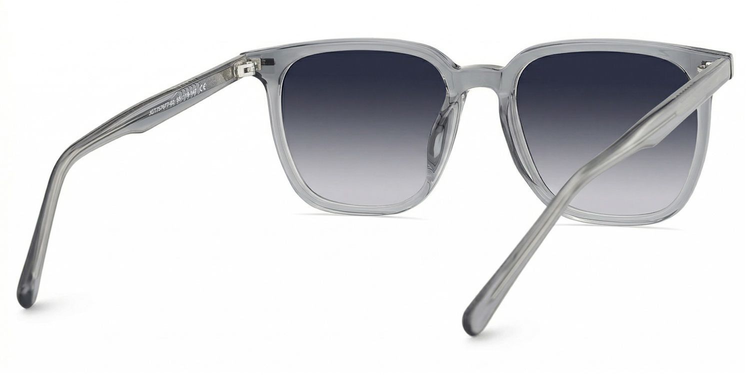 Eliza Square Grey Sunglasses for Women & Men | ZEELOOL CA4