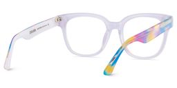 Dante Colorful Square Glasses5