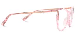 Yomary Cateye Pink-Floral Glasses2