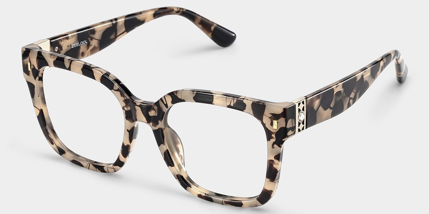 Scicluna women's square tortoise shell glasses Online | ZEELOOL