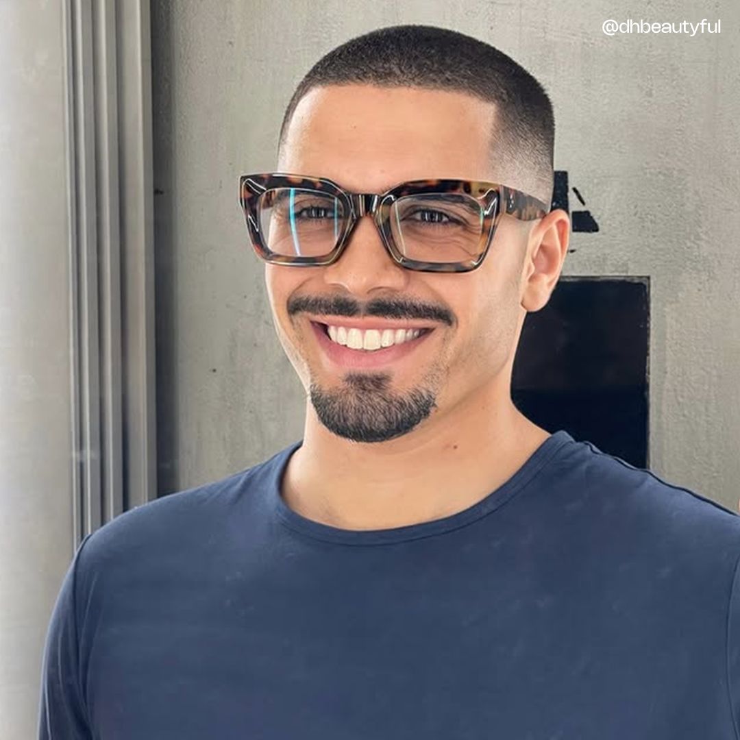 Nevaeh Square Tortoise Eyeglasses For Women and Men4