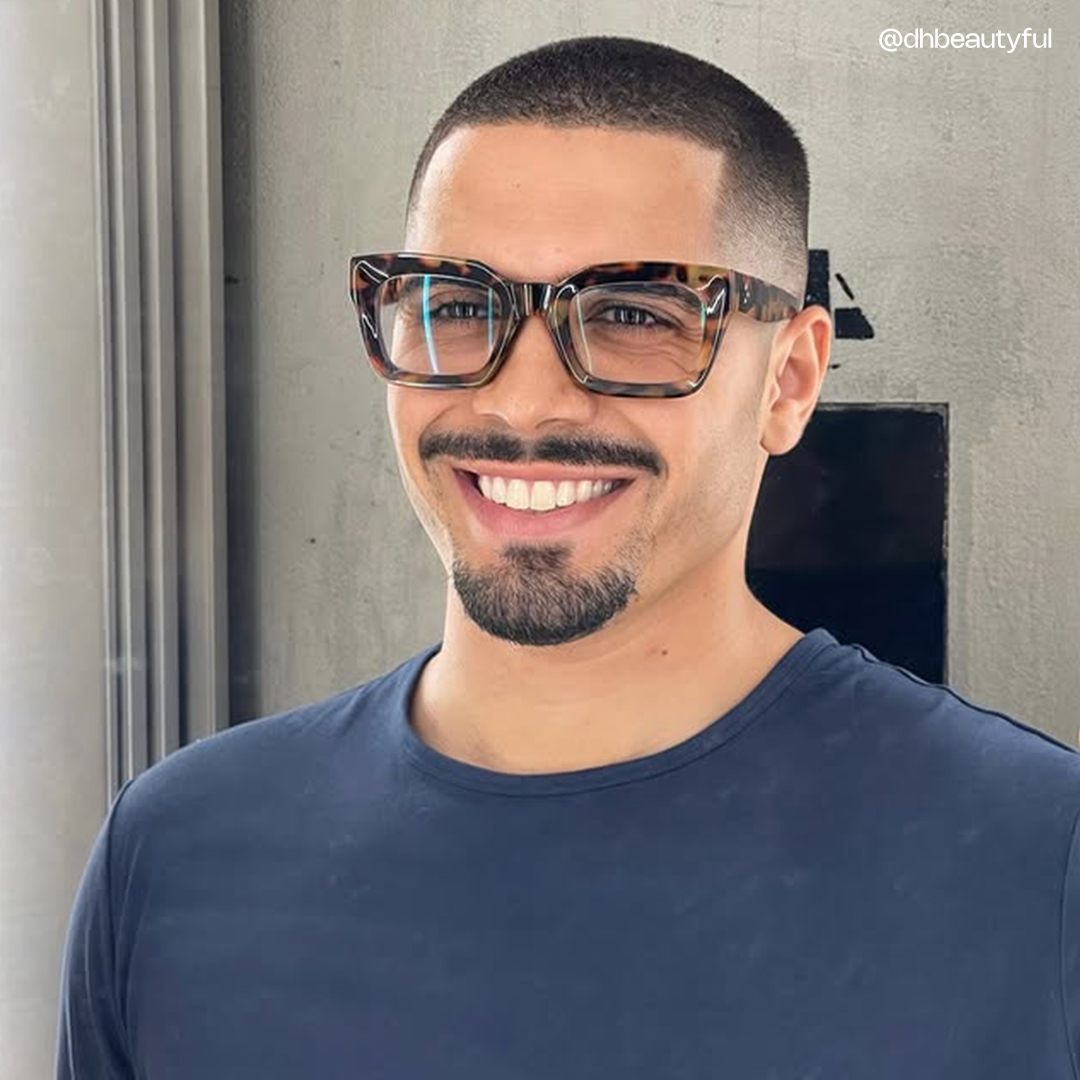 Nevaeh Square Tortoise Eyeglasses For Women and Men4