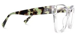 Augusta Square Clear Glasses3