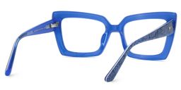 Tootie Butterfly Blue Glasses4