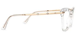 Juliet Cateye Clear Glasses2