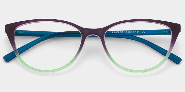 Lucy Cat Eye Glasses