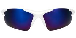 Fraser Geometric White Hiking Glasses0