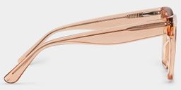 Minguela Beige Square Glasses4