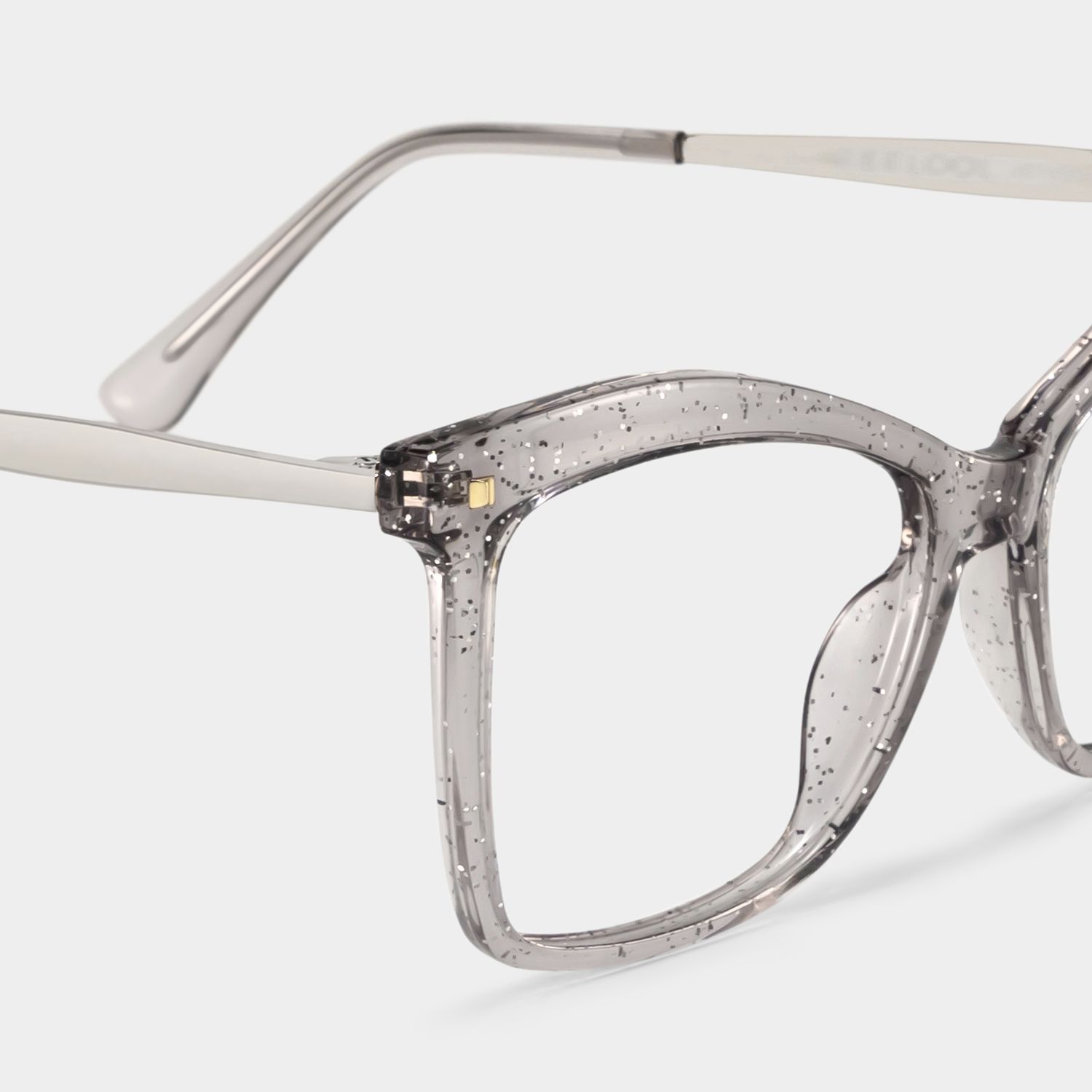 Smoke Color Eyeglasses for Isaebella Frame Glasses | ZEELOOL Canada5
