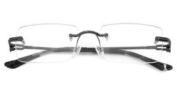 Peavy Rectangle Gray Glasses2
