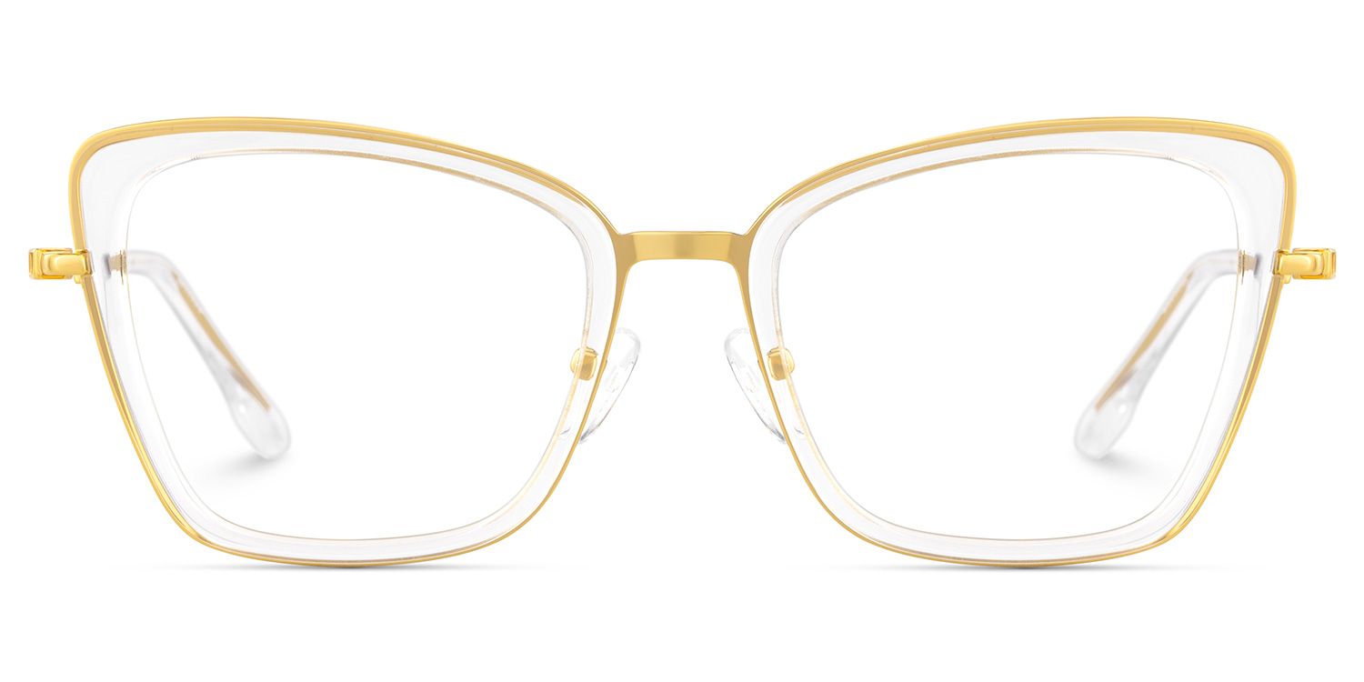 Rosalie Butterfly Clear Color Frame Glasses for Women | Zeelool1