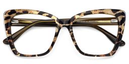 Crooms Cateye Tortoise Glasses1