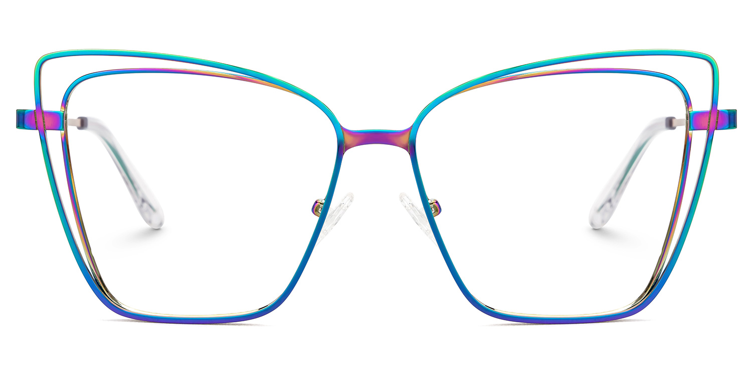 Castillo Butterfly Iridescent Glasses0