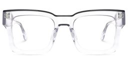 Vorse Square Clear Glasses0
