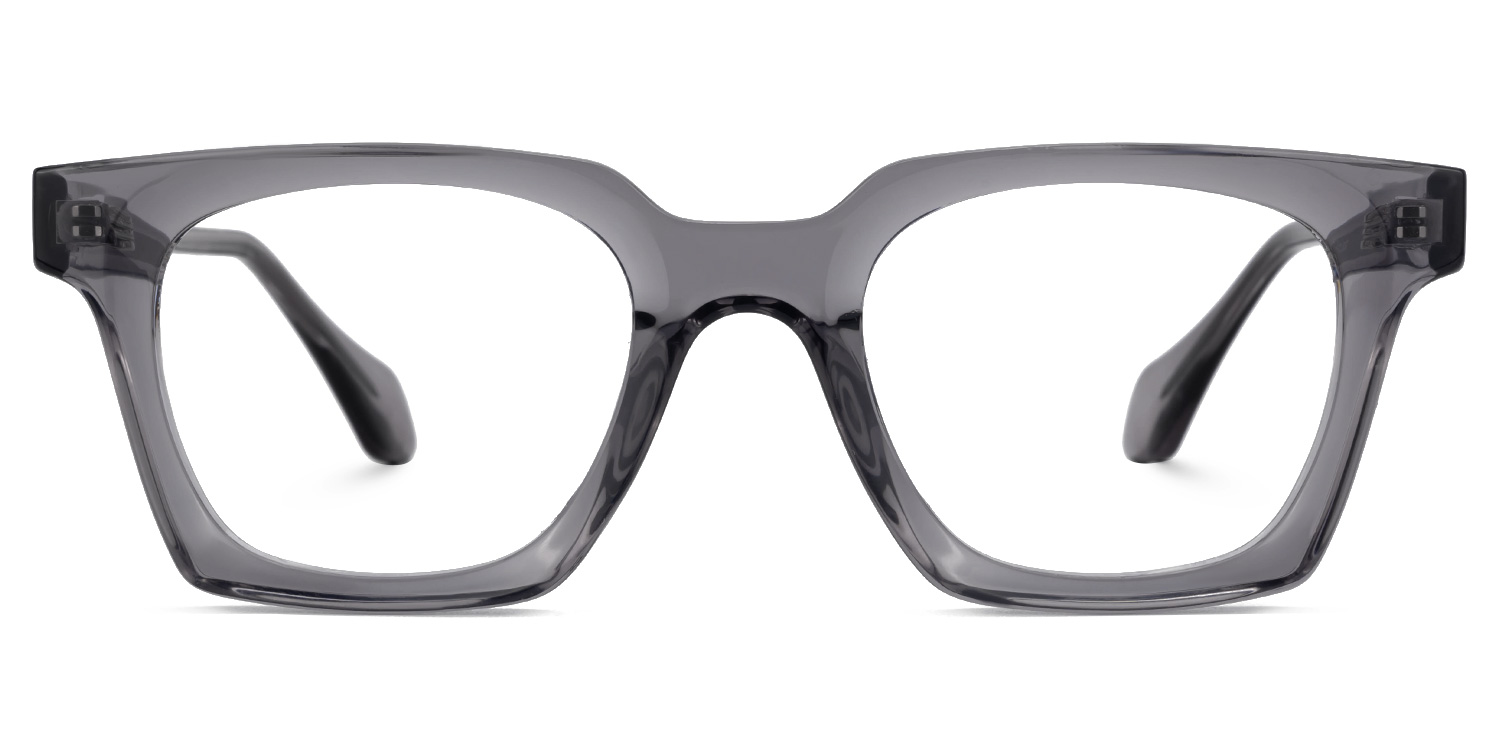 Square Oconnor Gray Color Frame Glasses | ZEELOOL Canada0