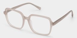 Kenneth Khaki Square Glasses3