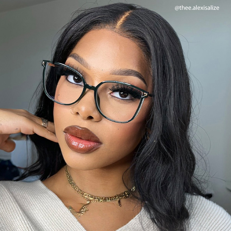 Rodz Square Dark-Green Glasses6