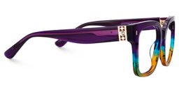 Scicluna Square Multicolor Glasses4