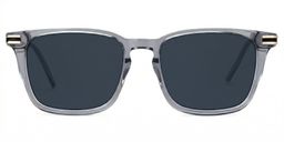 Kornelia Square Gray Glasses0