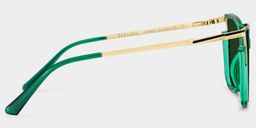 Yomary Cateye Green Glasses3
