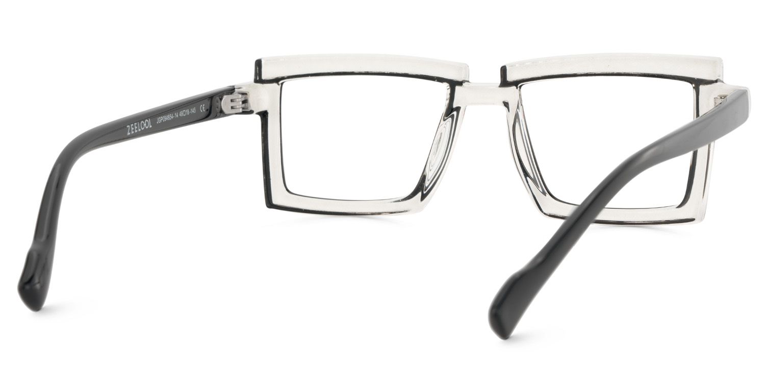 Zephyr Orange Glasses in Cyberpunk Style Eyeglasses5