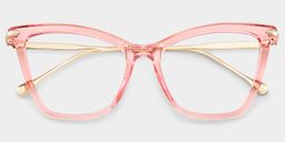 Hilary Butterfly Pink Glasses1