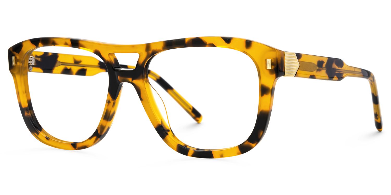 Forde Oversized Aviator Prescription Glasses | ZEELOOL Canada2