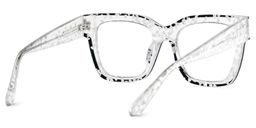 Zerica Square Clear Glasses4
