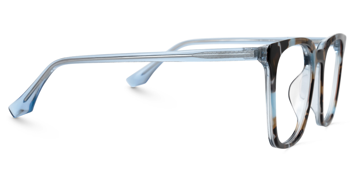 Smiley Square Tortoise Glasses2