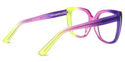 Carrero Square Multicolor Glasses3