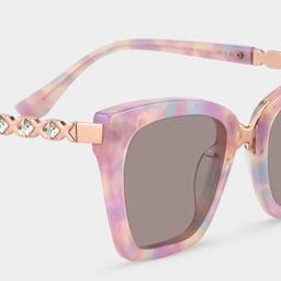 Darlyn Cateye Pink Glasses4