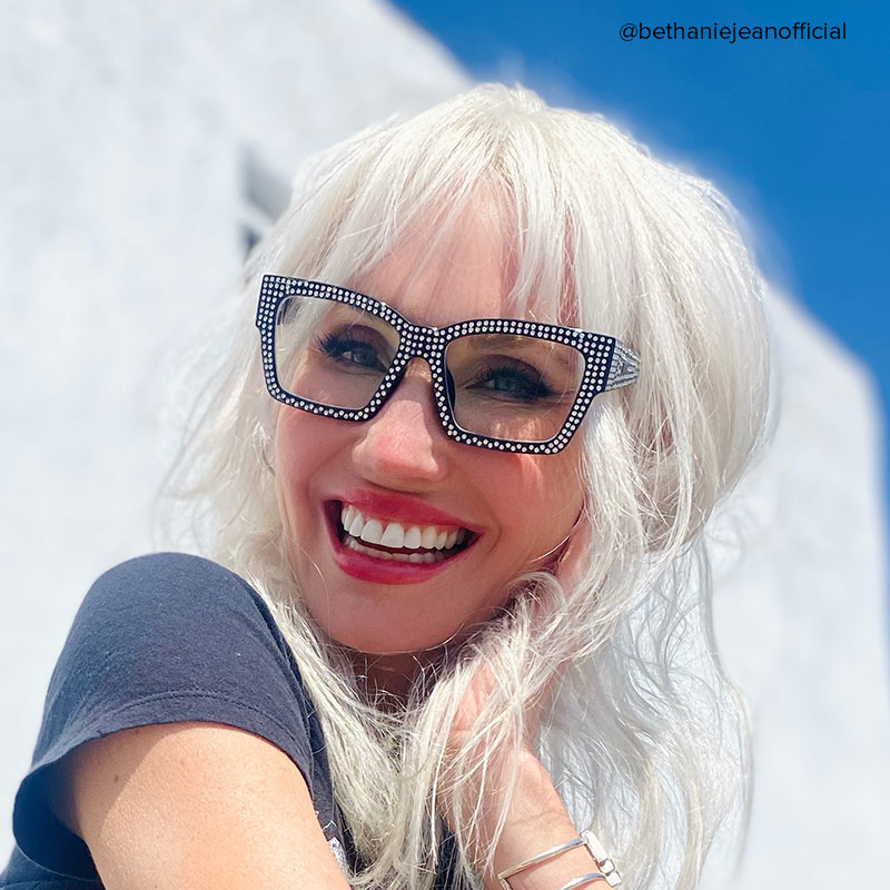 Drayton Square Black Glasses | ZEELOOL Canada4