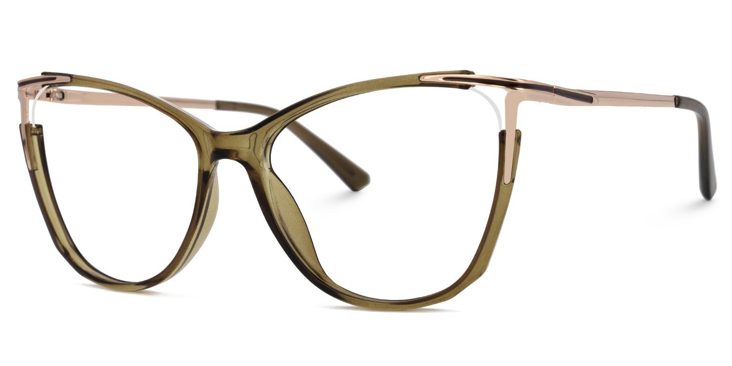 New Tawny Color for Yomary Mixed-Material Eyeglasses  | ZEELOOL Canada1