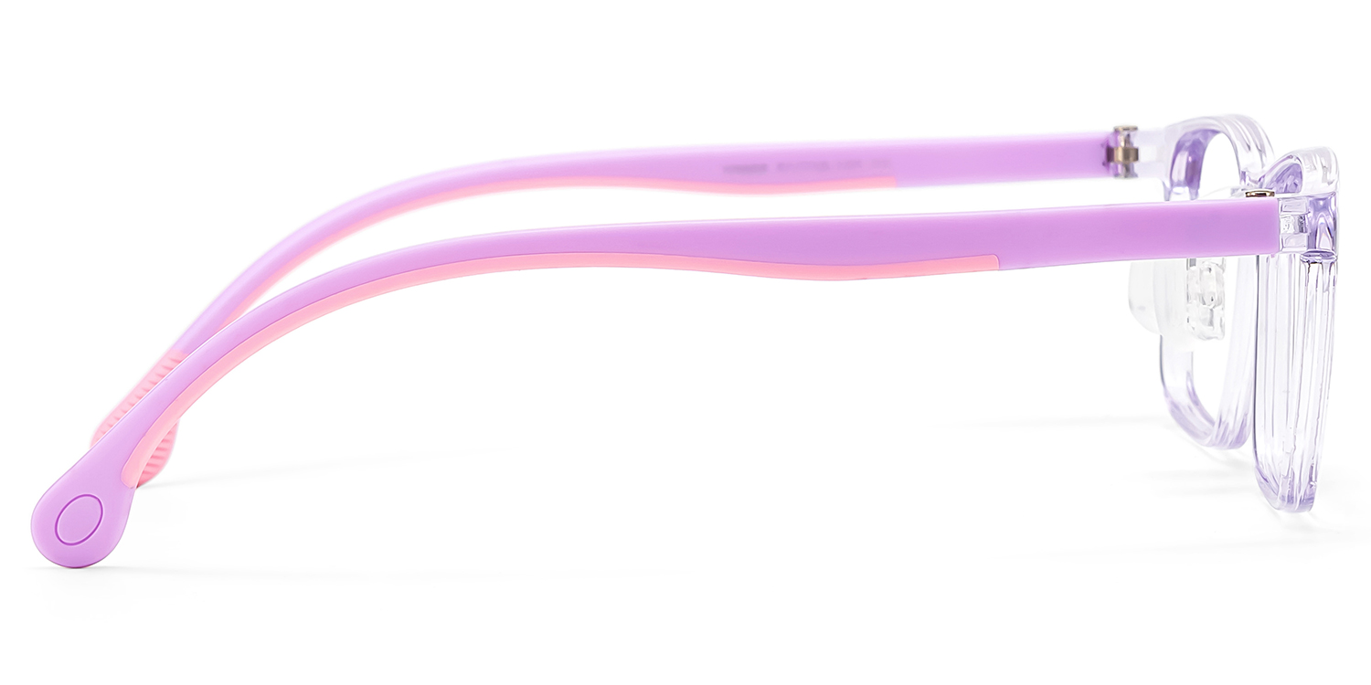 Sunny Rectangle Purple Glasses3