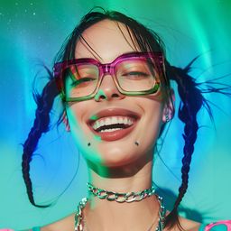 Josiah Multicolor Square Glasses4