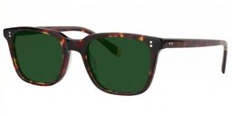 Lamont Rectangle Tortoise Glasses2