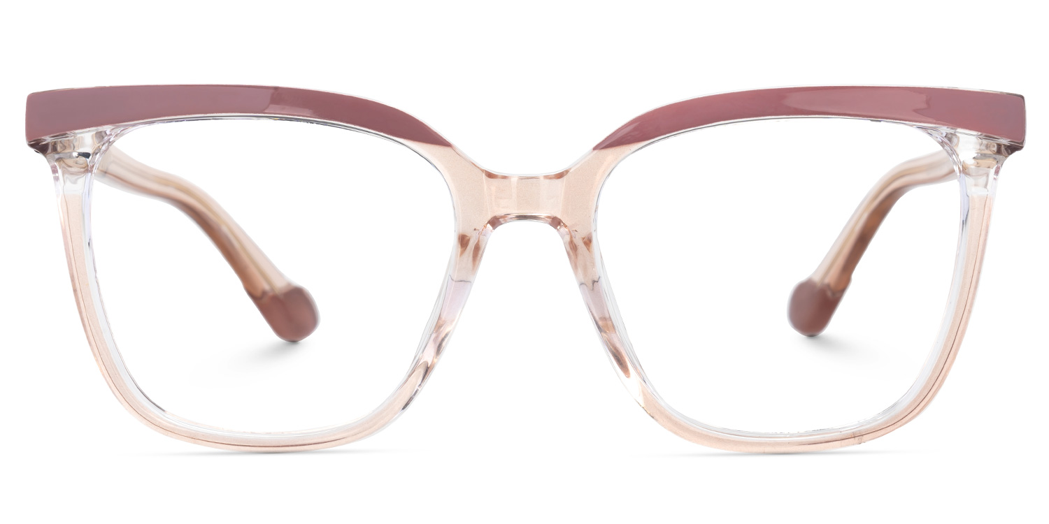 Tawana Square Purple Glasses good-img