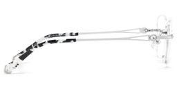 Seth Rectangle Silver Glasses4