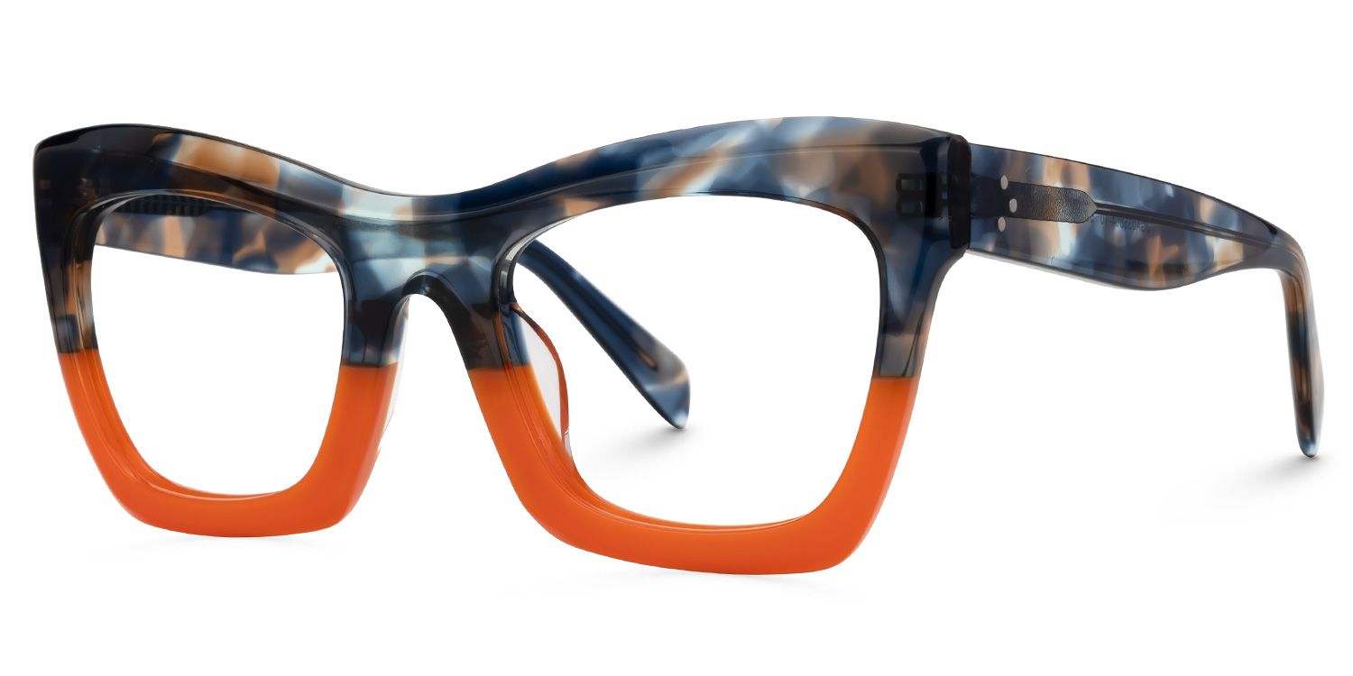 New Arrival Orange Color for Benitez Frame Glasses | ZEELOOL Canada1