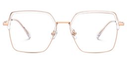 Moses Square Clear Glasses0